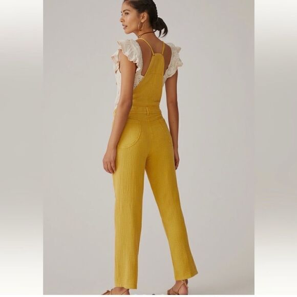Pilcro by Anthropologie Gauzey
Painters Overalls
Size 31
$128 - Picture 3 of 12